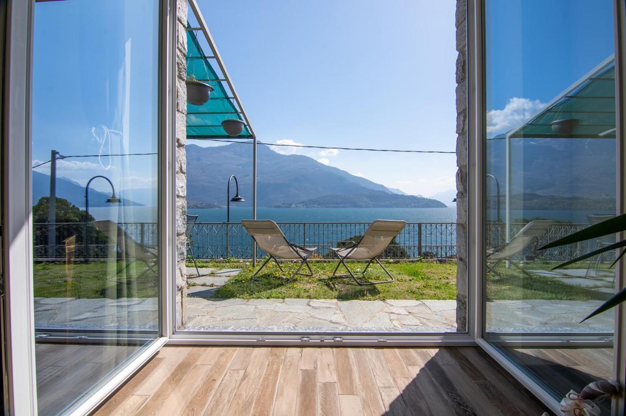 Villa Moretta Lake Como Domaso Esterno foto
