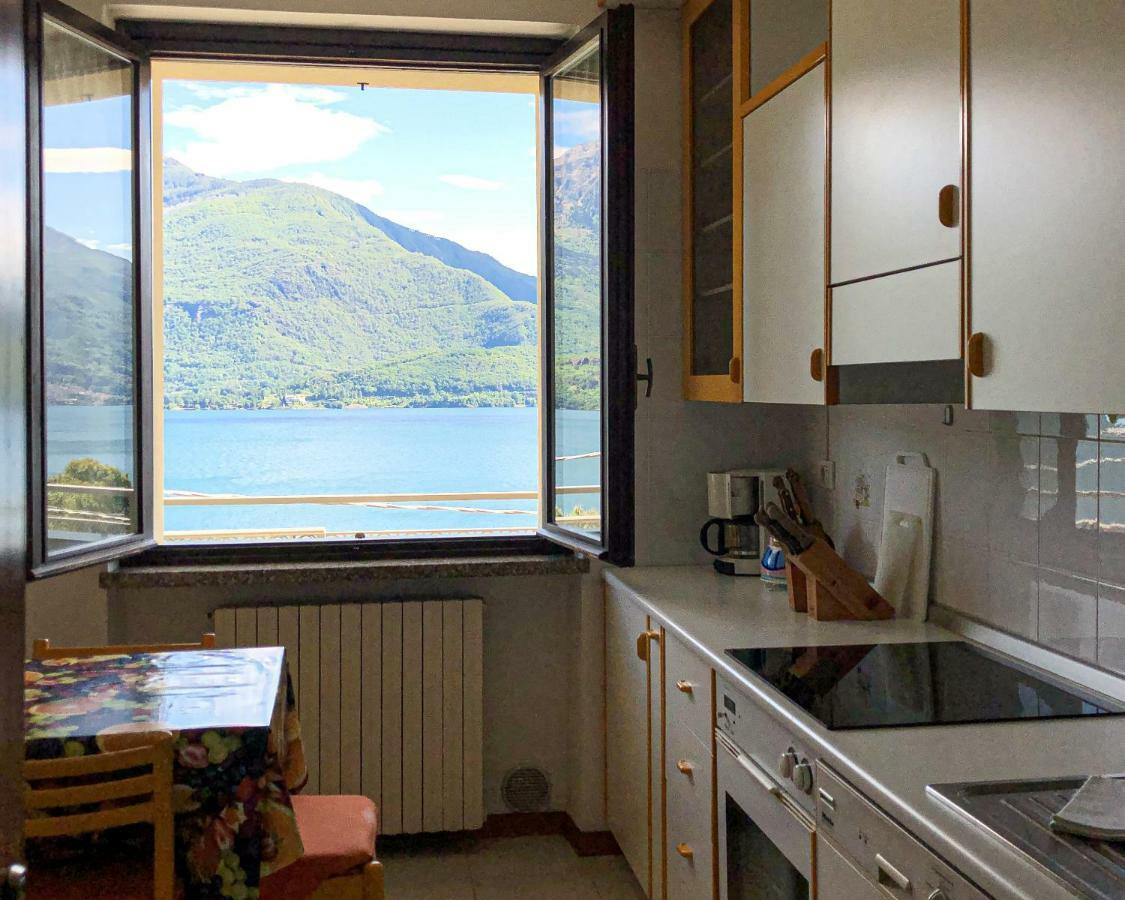Villa Moretta Lake Como Domaso Esterno foto