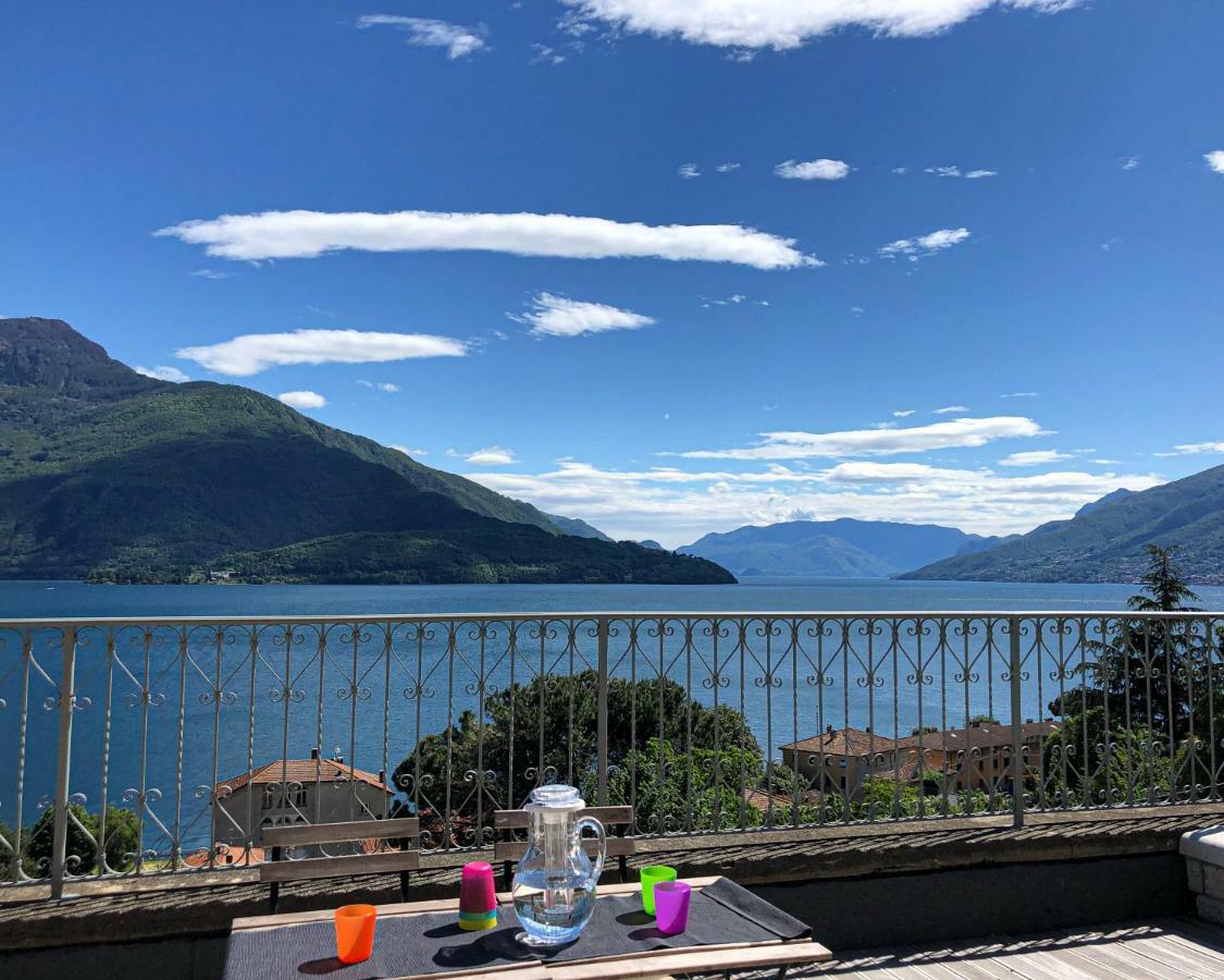 Villa Moretta Lake Como Domaso Esterno foto