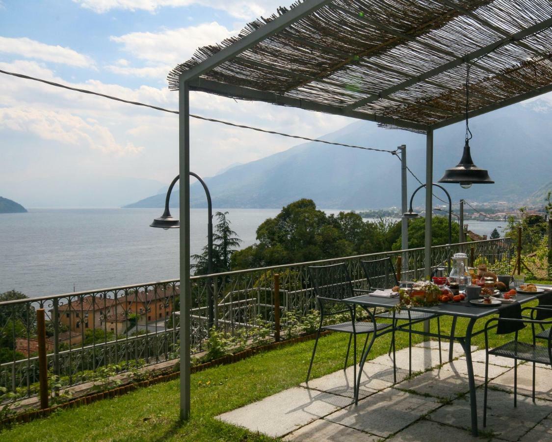 Villa Moretta Lake Como Domaso Esterno foto