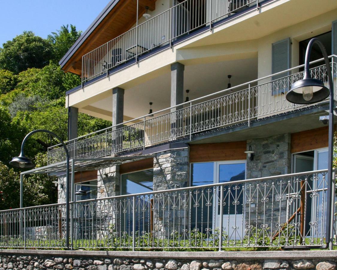 Villa Moretta Lake Como Domaso Esterno foto