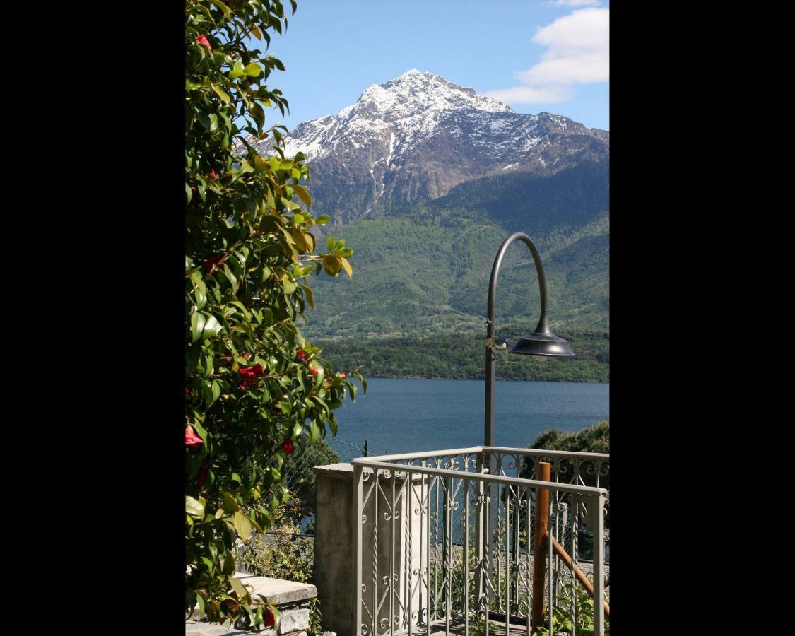 Villa Moretta Lake Como Domaso Esterno foto