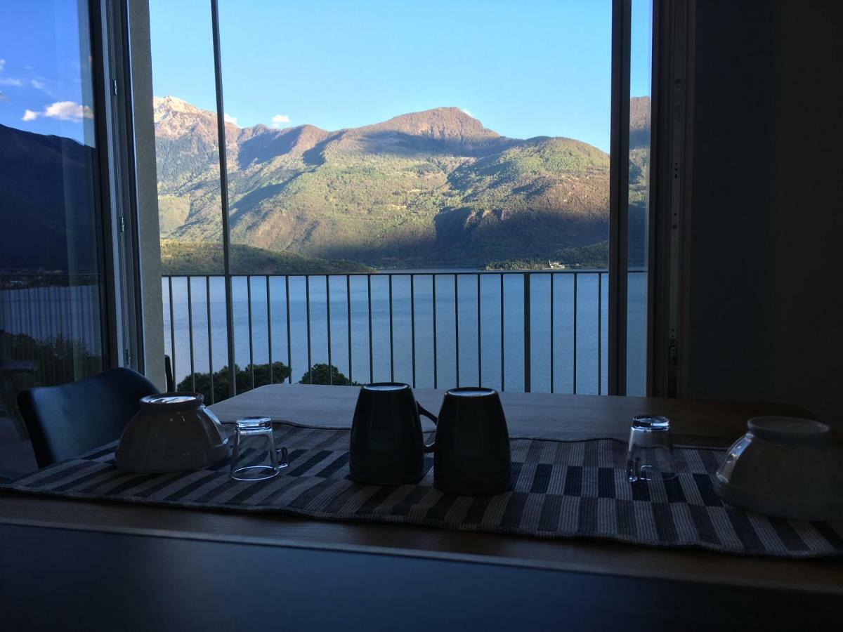 Villa Moretta Lake Como Domaso Esterno foto