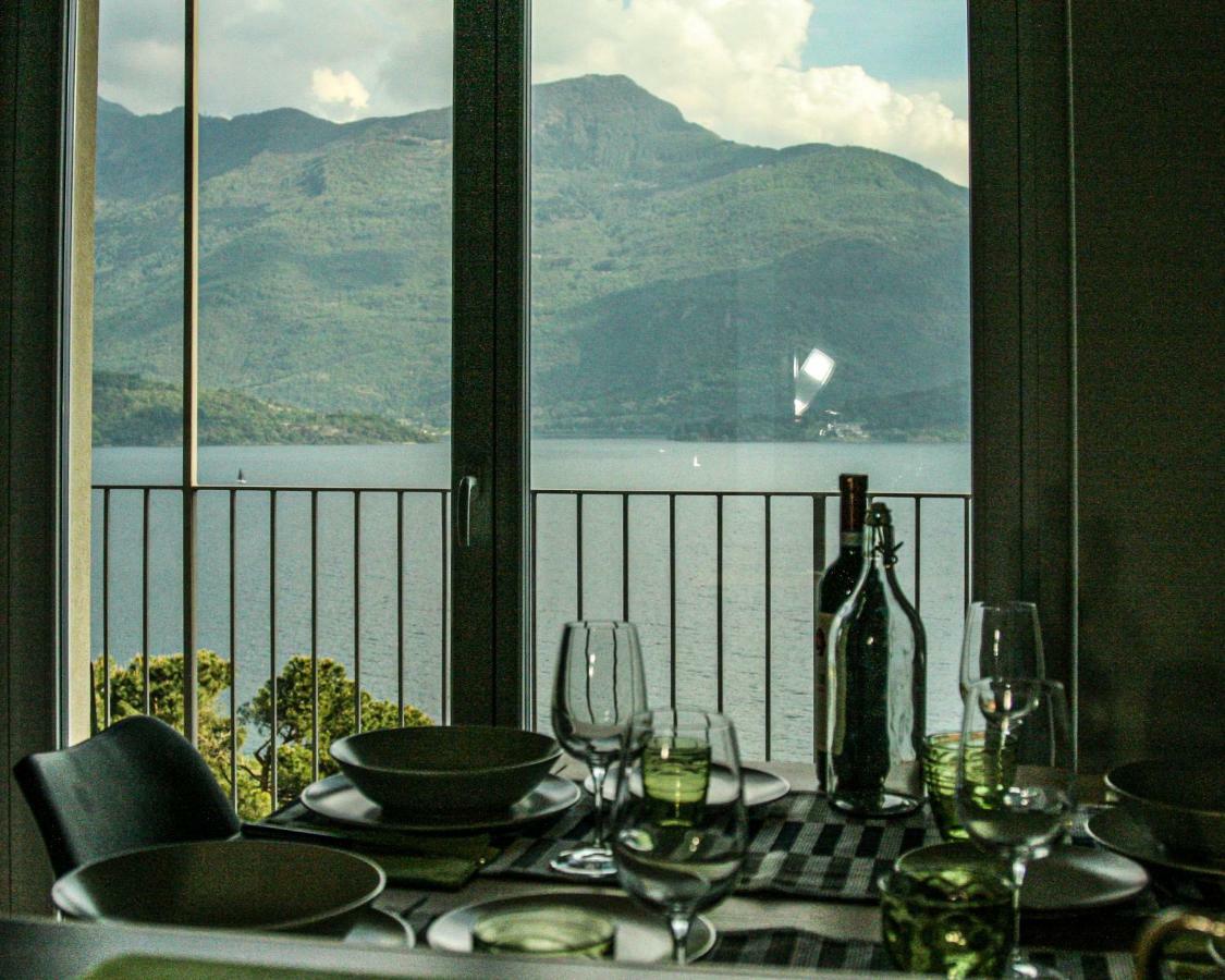 Villa Moretta Lake Como Domaso Esterno foto