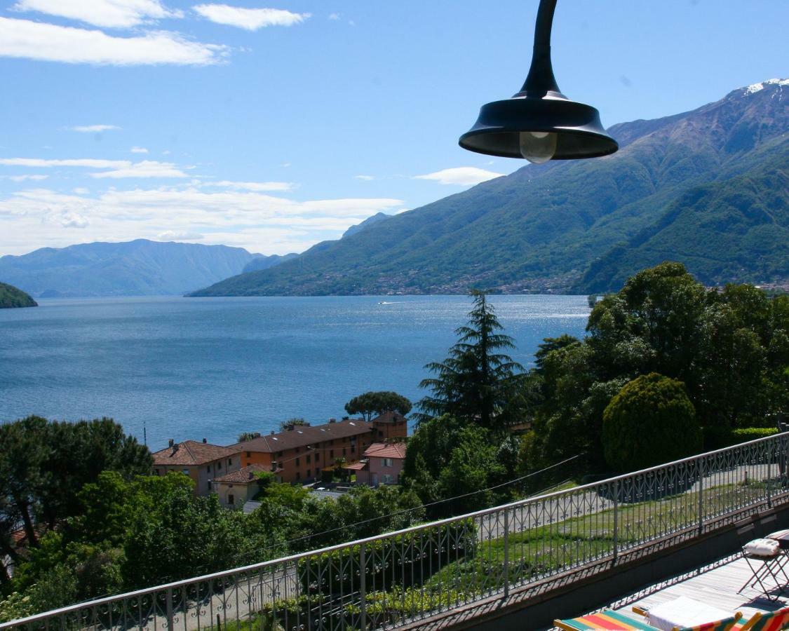 Villa Moretta Lake Como Domaso Esterno foto